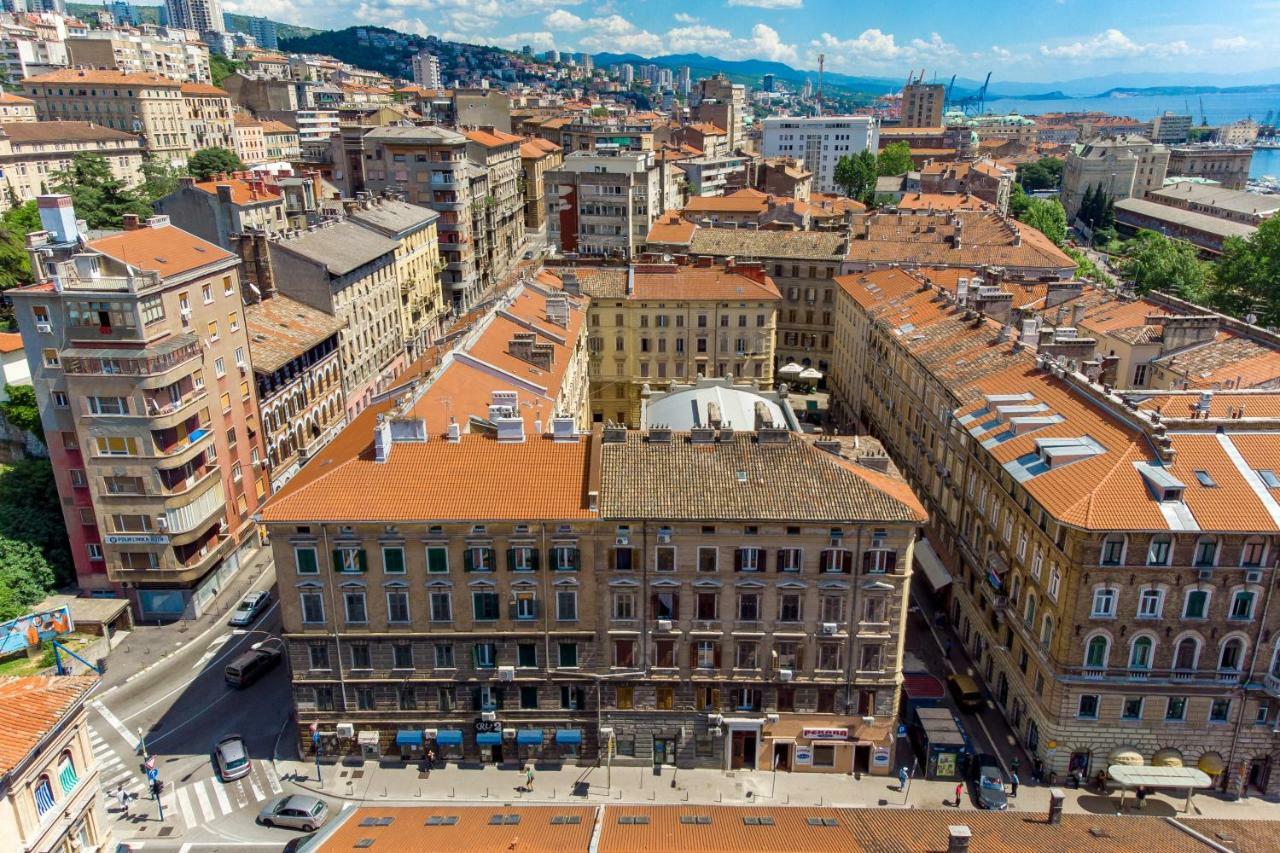 Apartments Paulina Rijeka Exterior foto