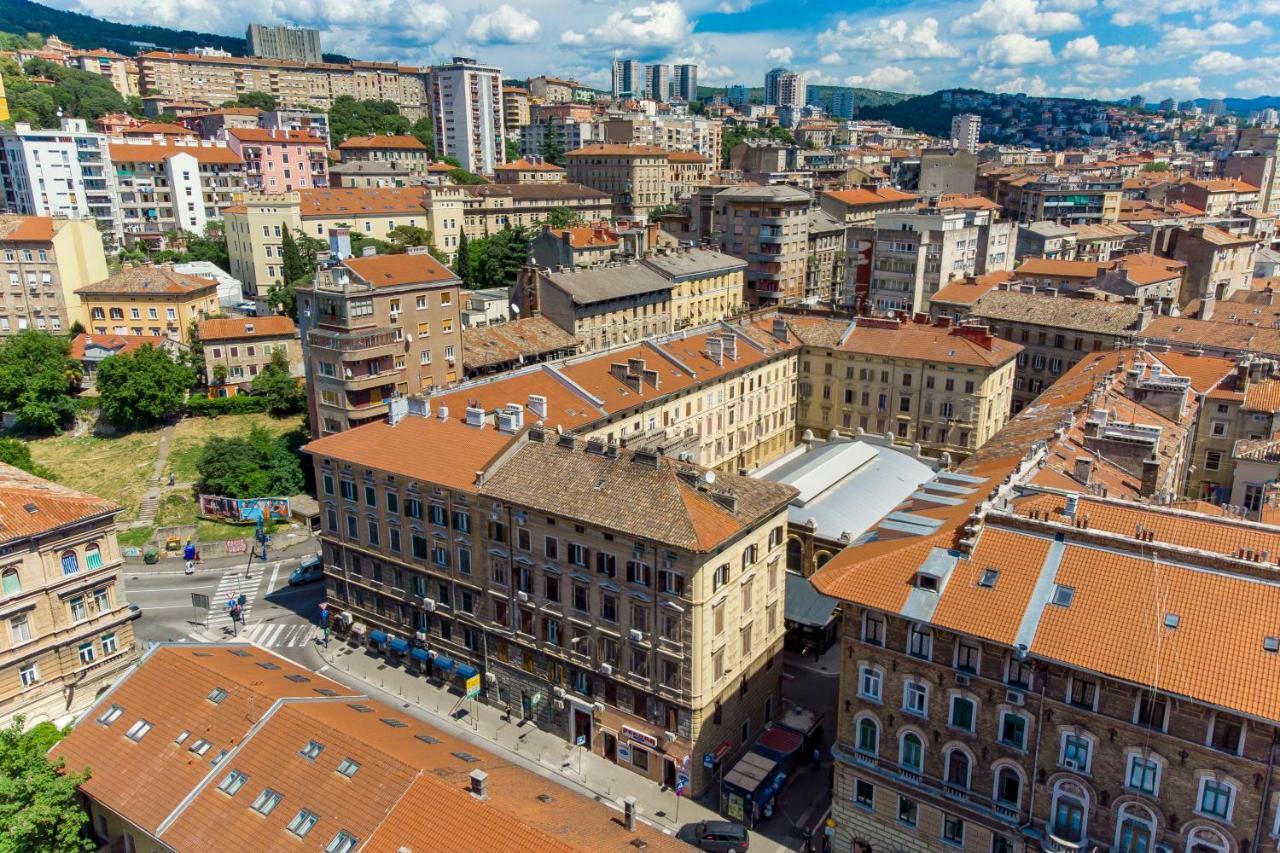 Apartments Paulina Rijeka Exterior foto