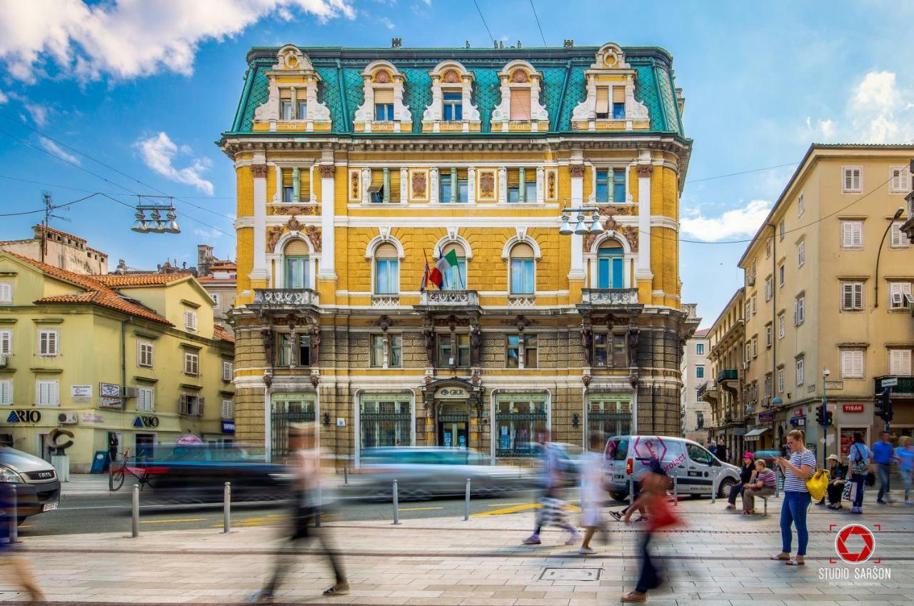 Apartments Paulina Rijeka Exterior foto